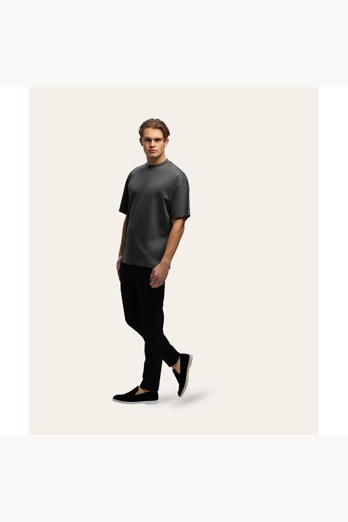 M-SS25-LFT Dark Grey