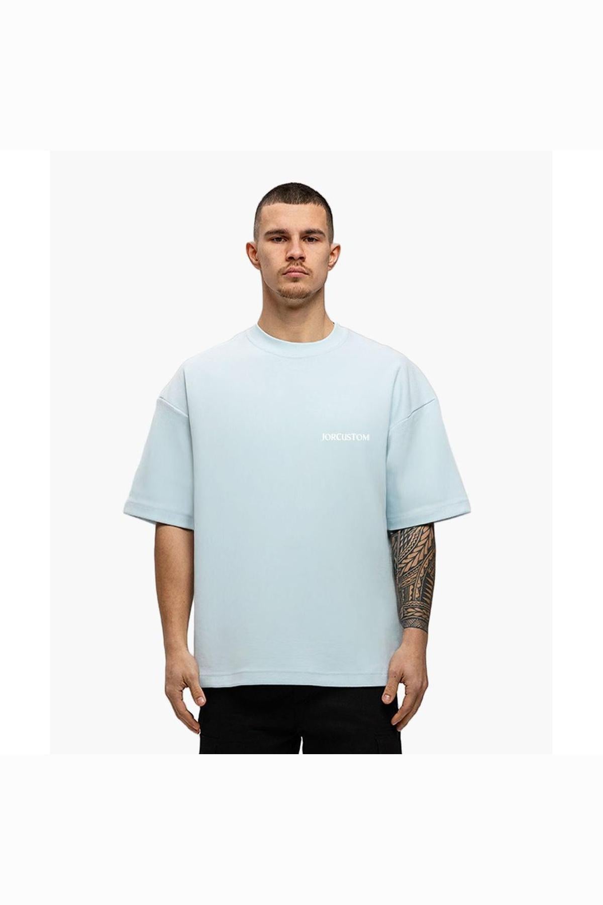 M-SS25-OSTEE-RIBBON Light Blue