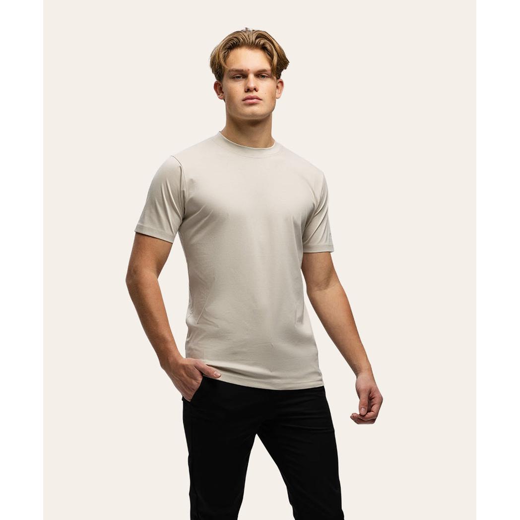 M-SS25-SFT Beige-Tria D'oro-Mansion Clothing