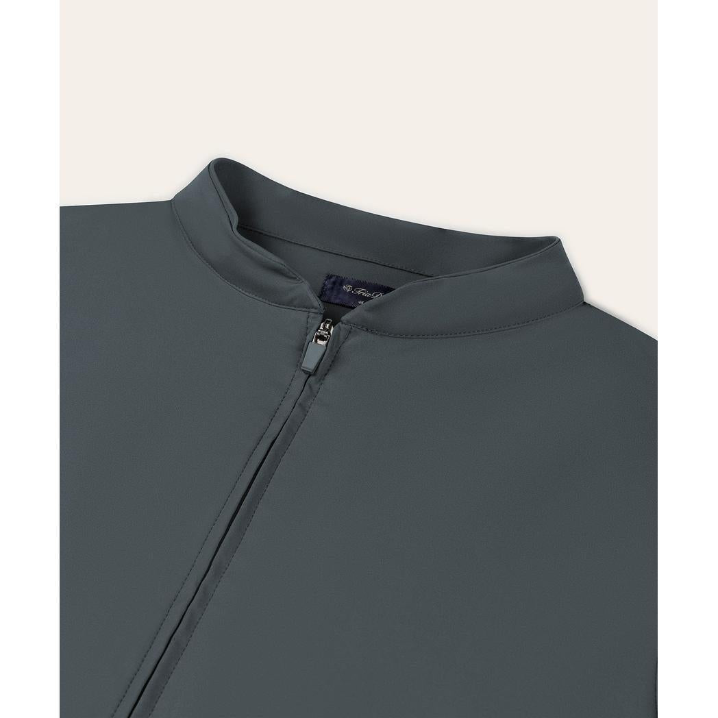 M-SS25-TJ Anthracite-Tria D'oro-Mansion Clothing