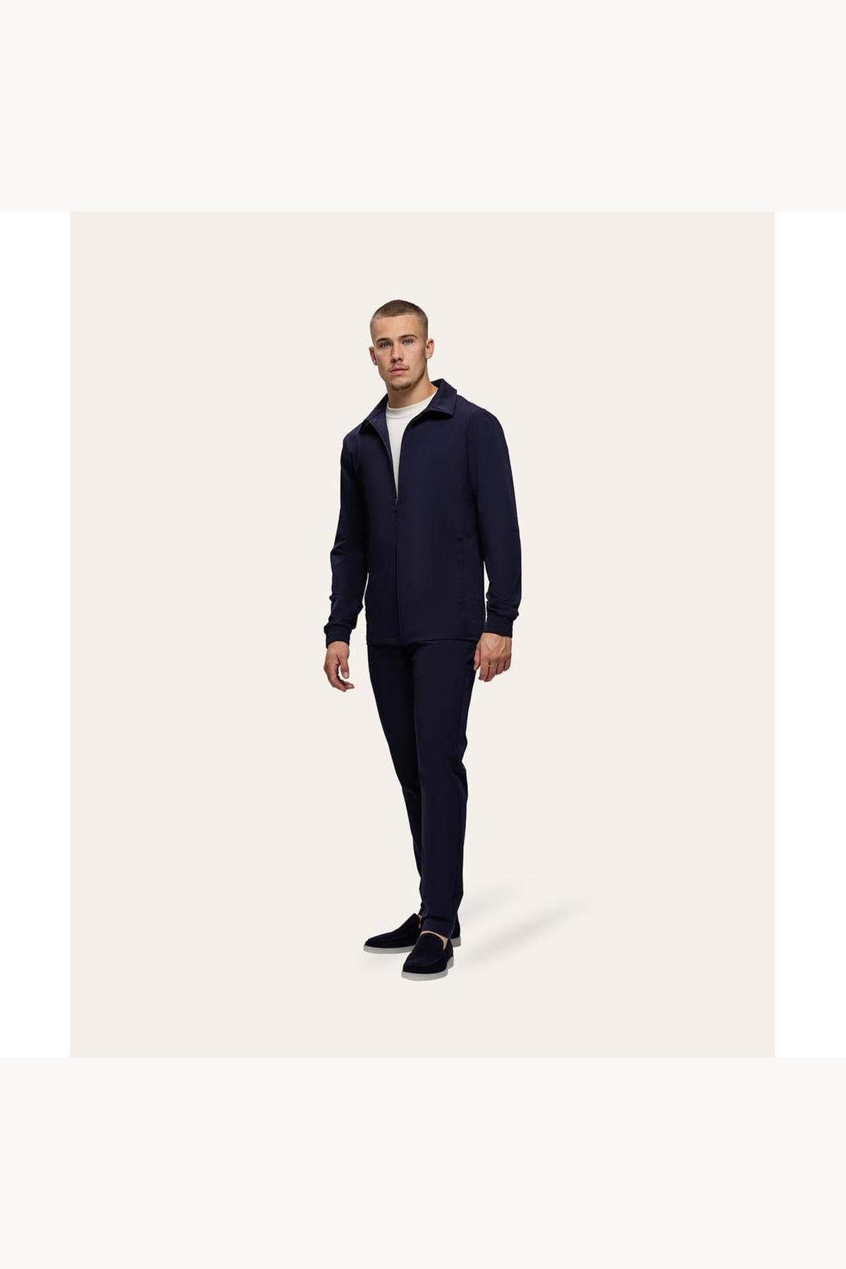 M-SS25-TJC Navy-Tria D'oro-Mansion Clothing