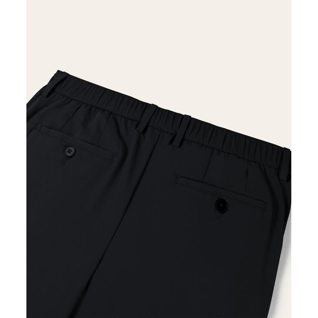 M-SS25-TP Black-Tria D'oro-Mansion Clothing