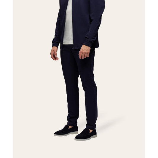 M-SS25-TP Navy-Tria D'oro-Mansion Clothing