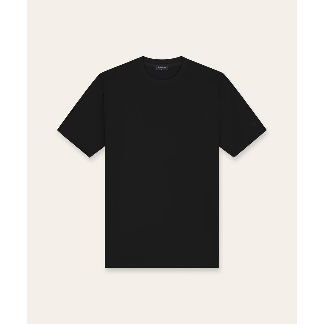 M-SS25-TRT Black-Tria D'oro-Mansion Clothing