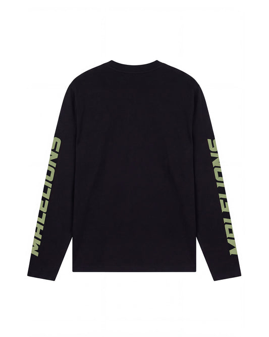 Motocross Longsleeve T-Shirt Black