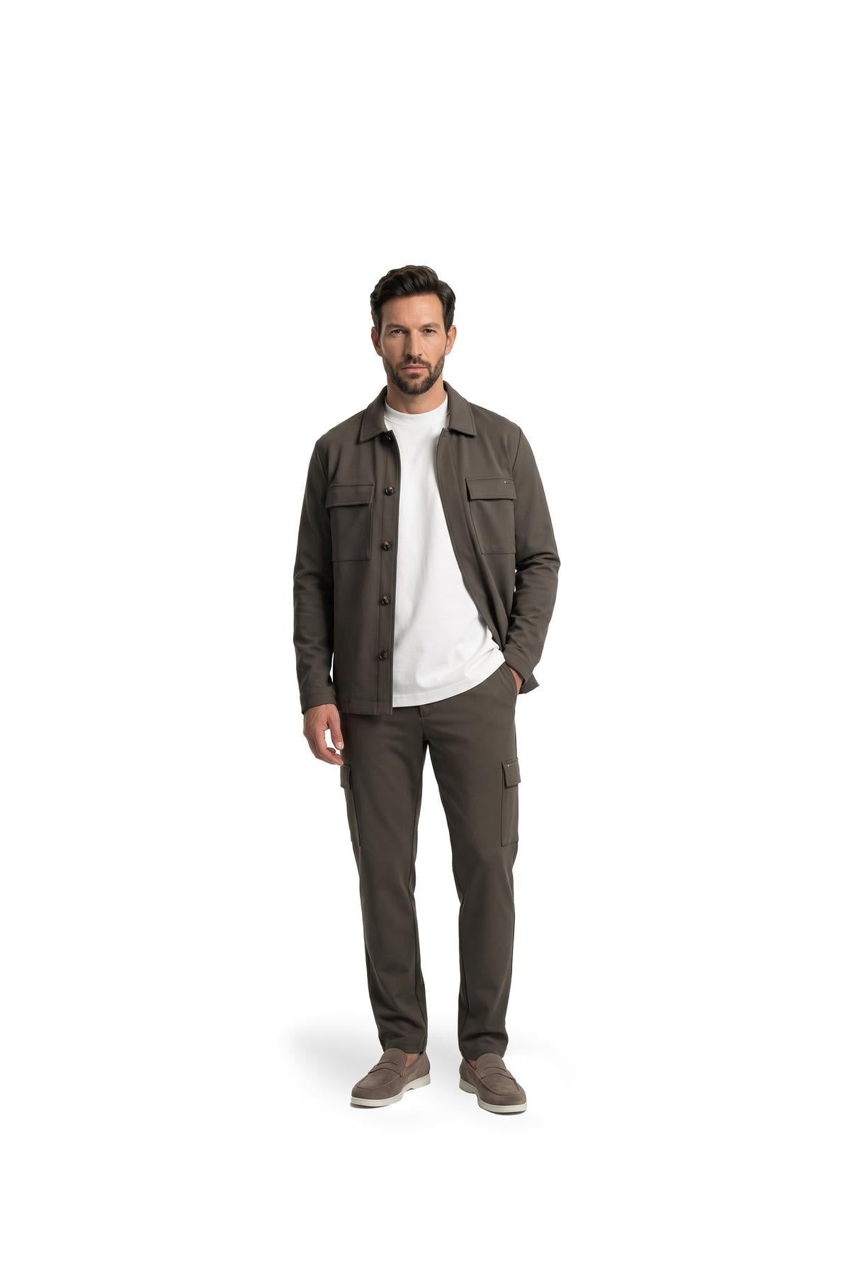 Blend Trousers Dark Olive