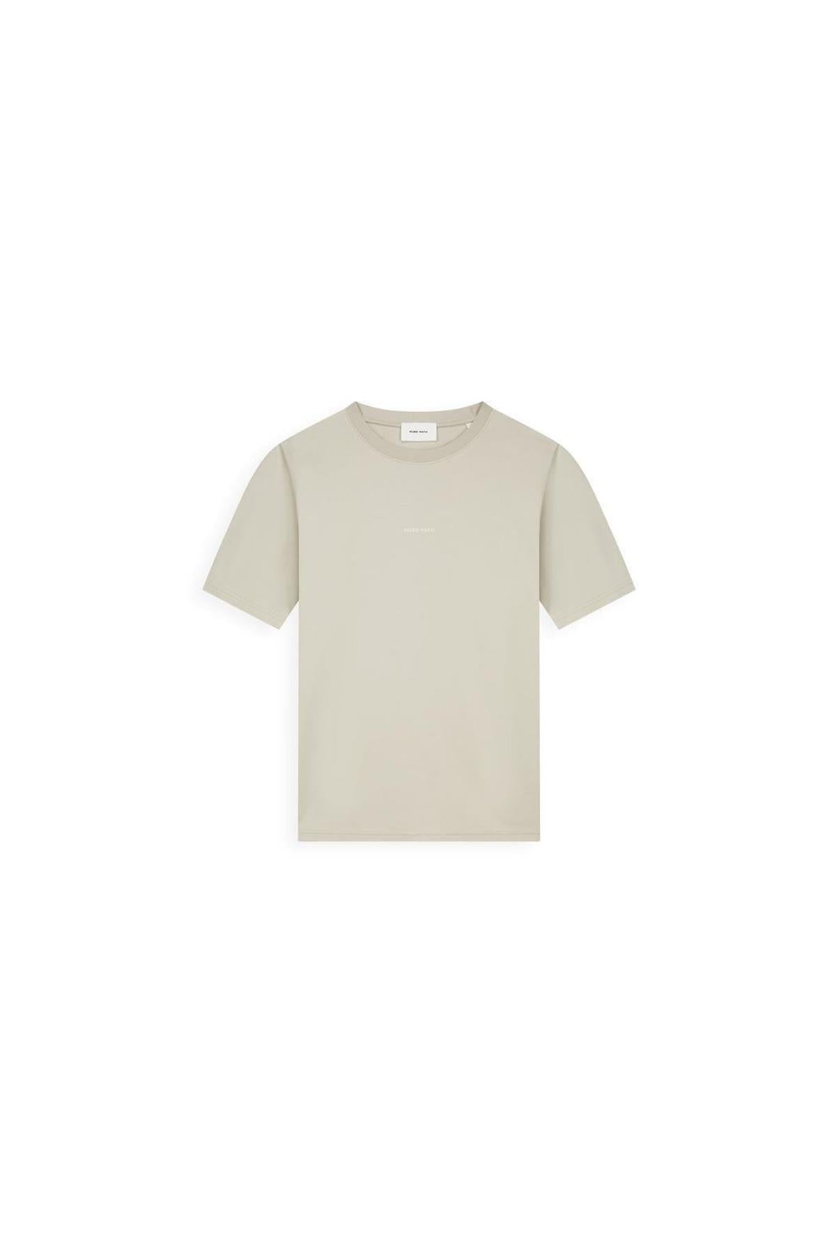 Mansion T-shirt Sand