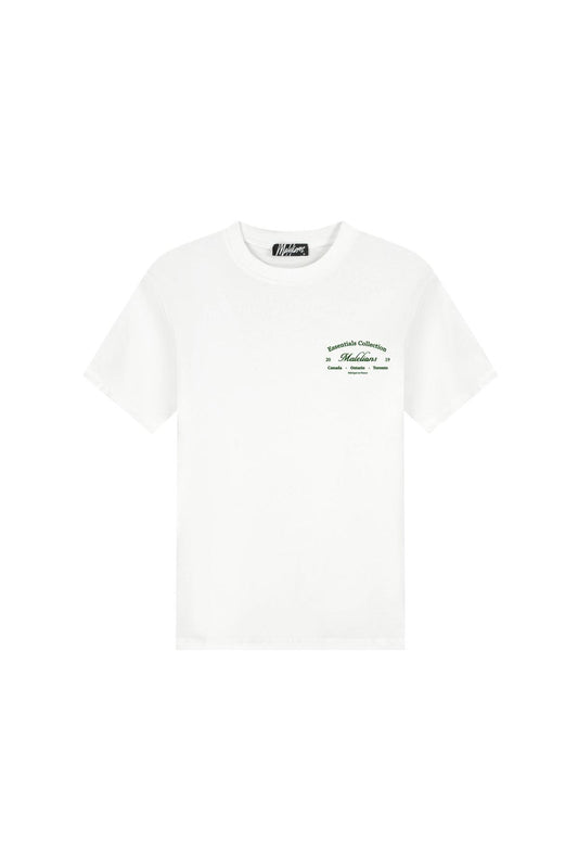 Marina T-Shirt White-Malelions-Mansion Clothing