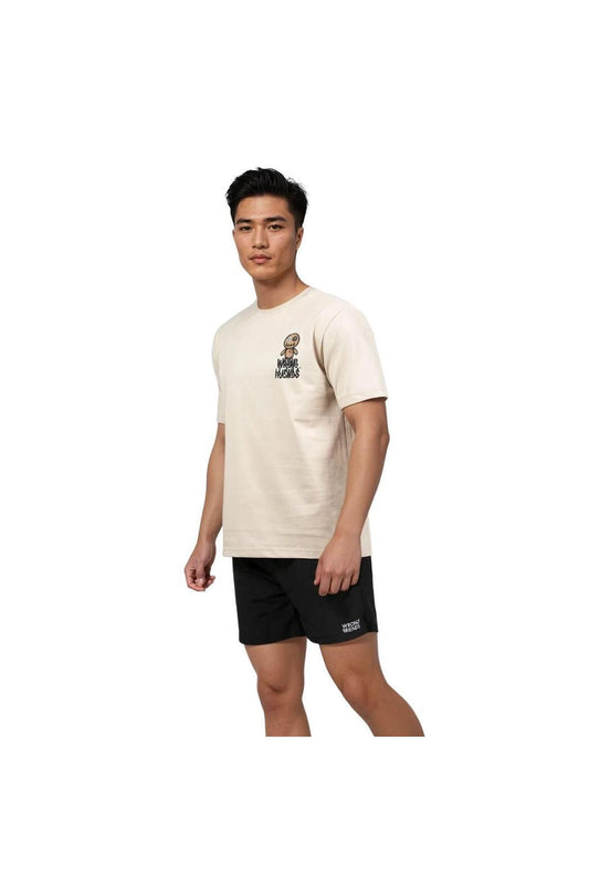 Maupin T-shirt Beige