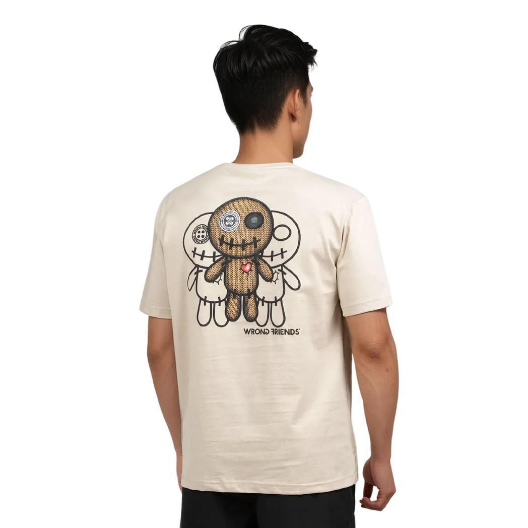 Maupin T-shirt Beige