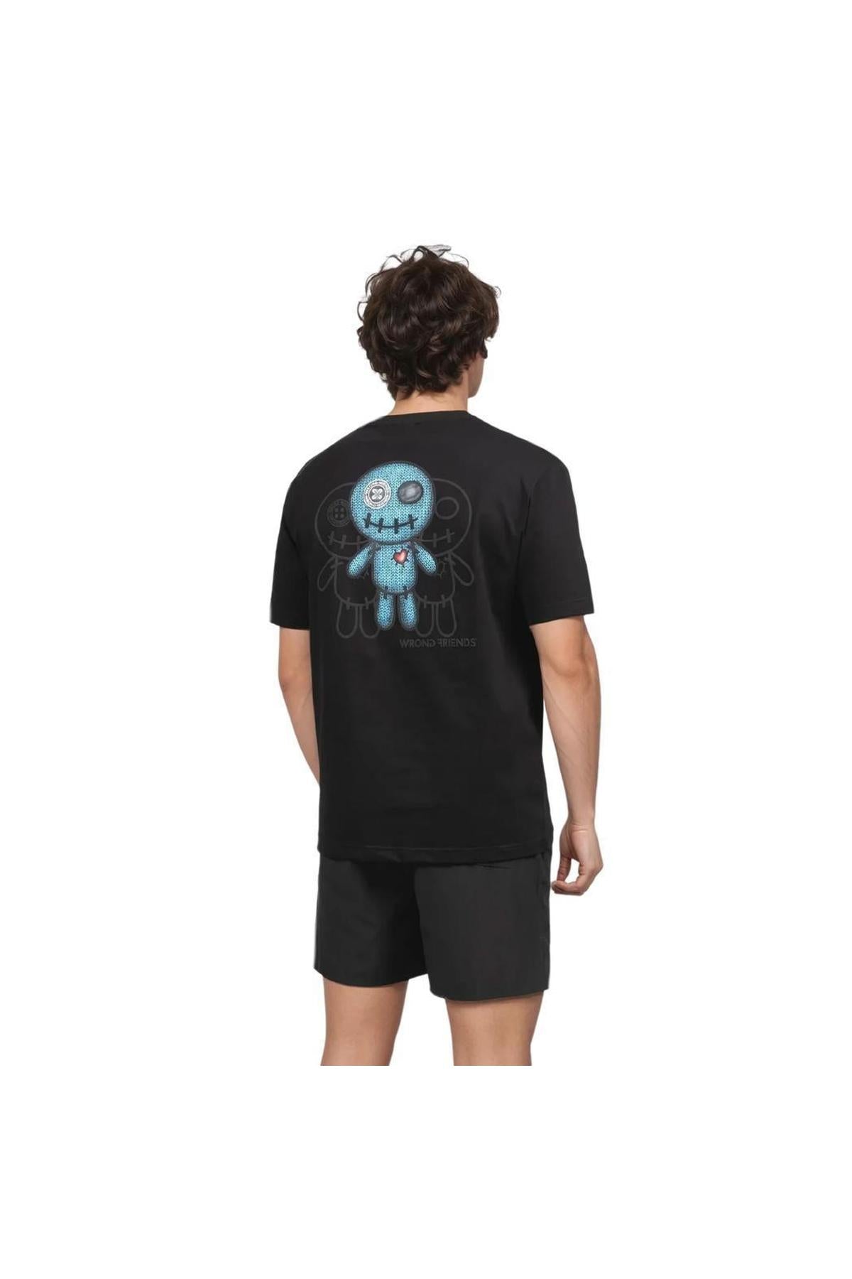Maupin T-shirt Black