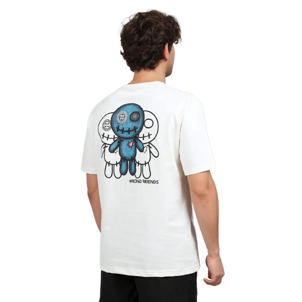 Maupin T-shirt Coconut White
