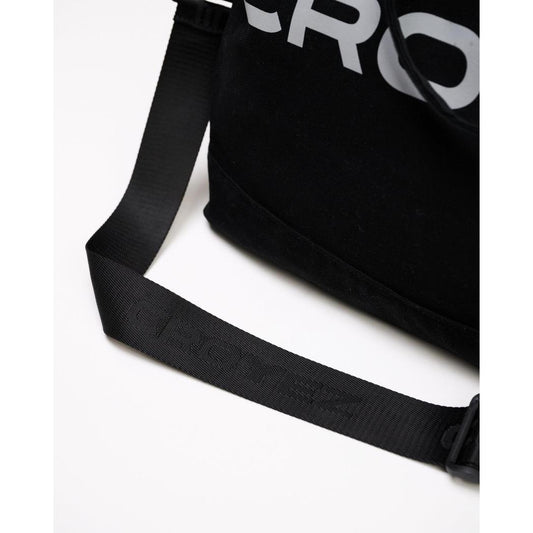 Medium Shopper Black/White-Croyez-Mansion Clothing