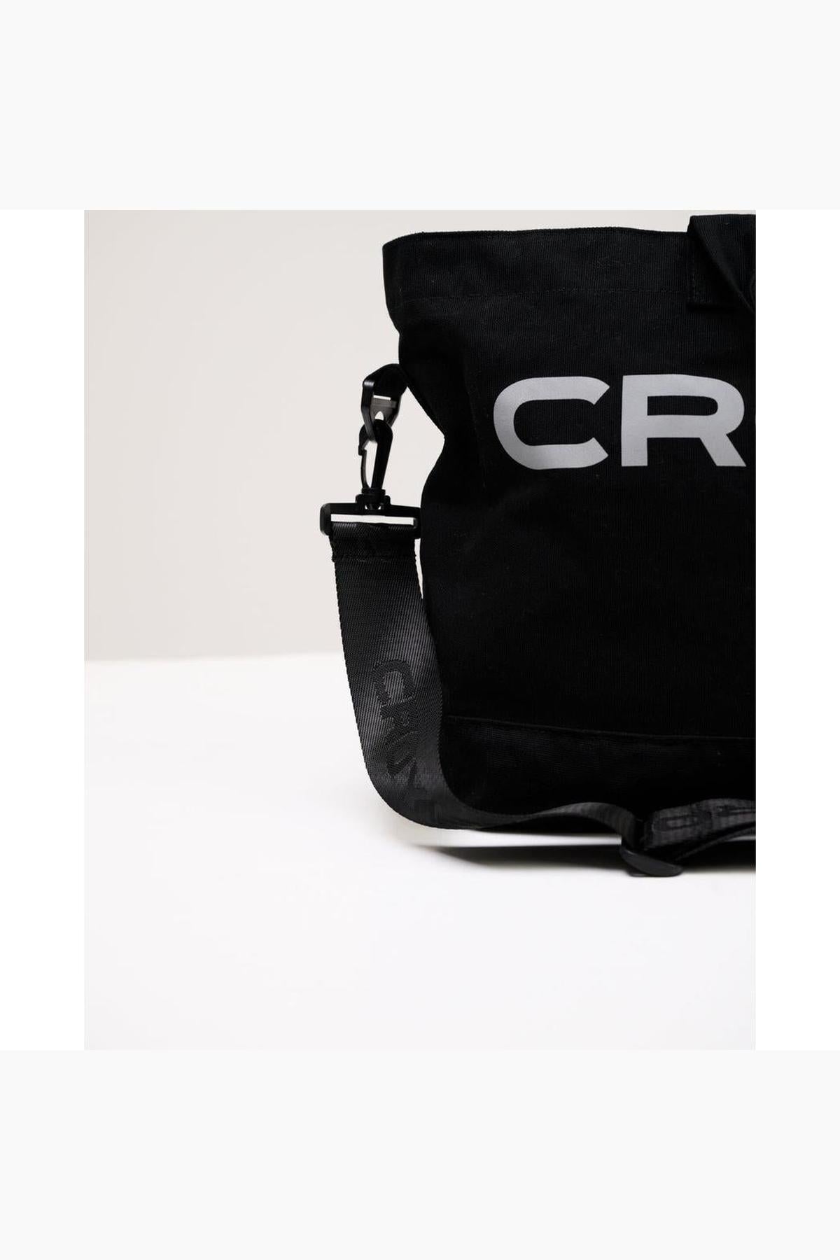 Medium Shopper Black/White