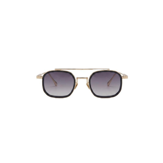 Men Rayon Sunglasses Gold