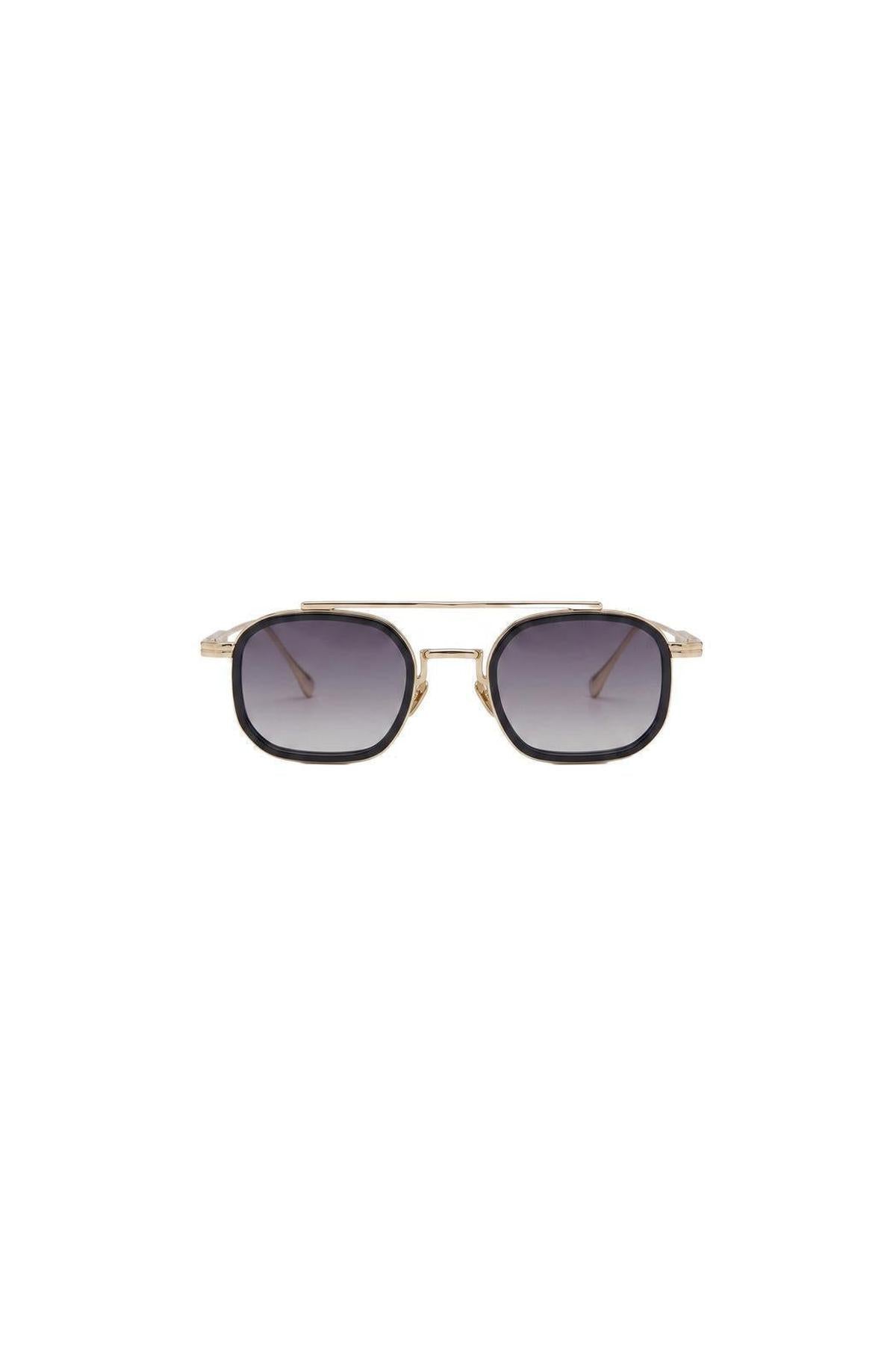 Men Rayon Sunglasses Gold