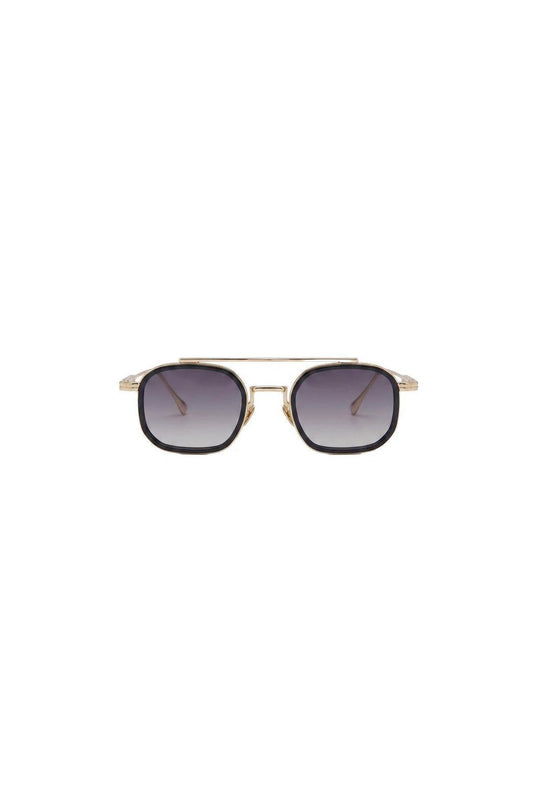 Men Rayon Sunglasses Gold