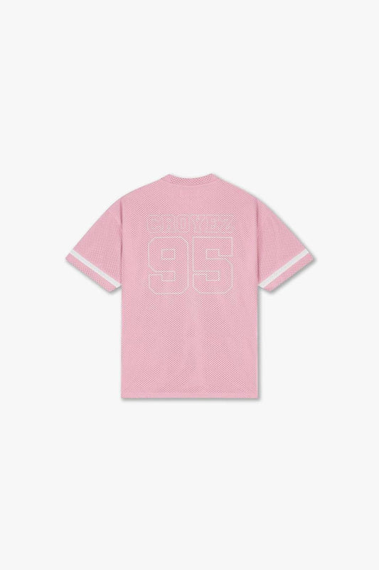 Mesh Jersey Pink