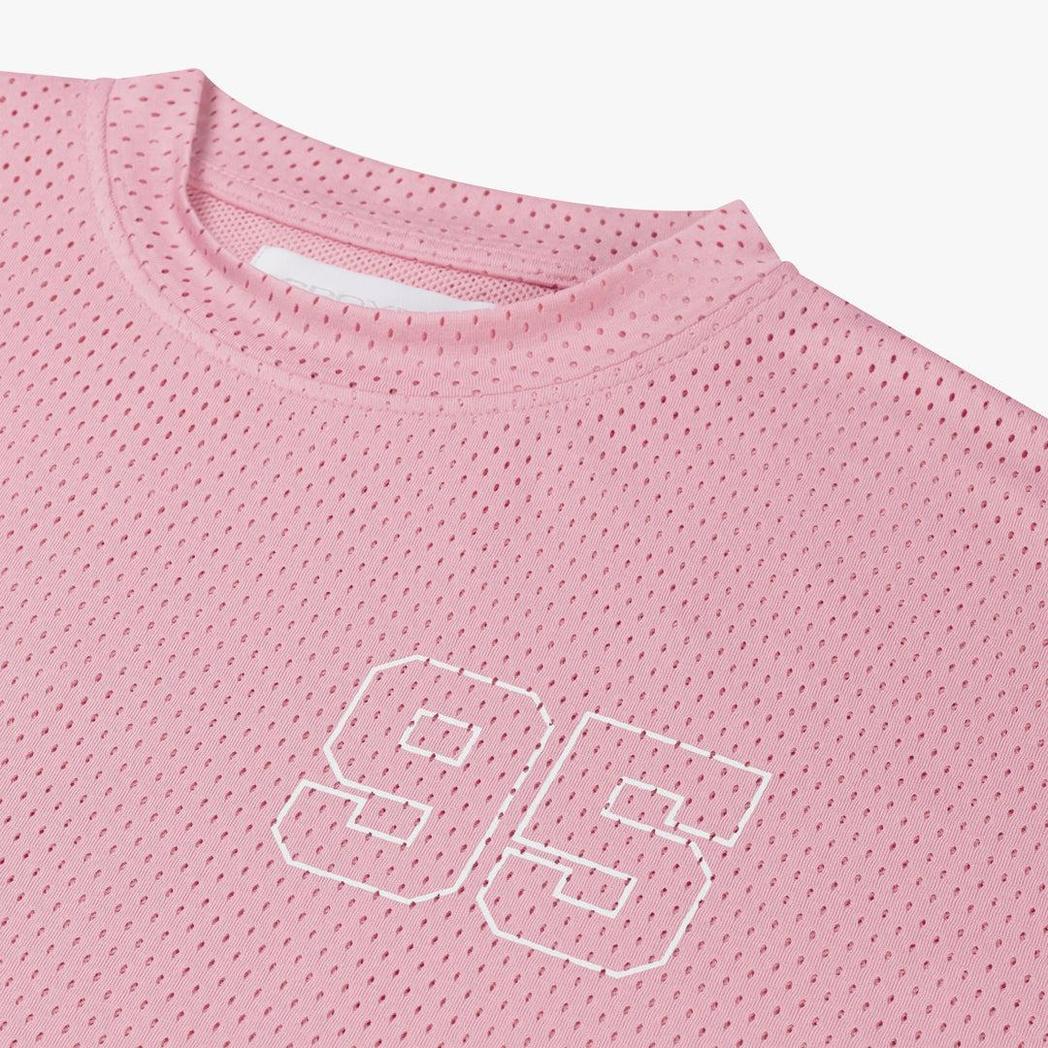 Mesh Jersey Pink