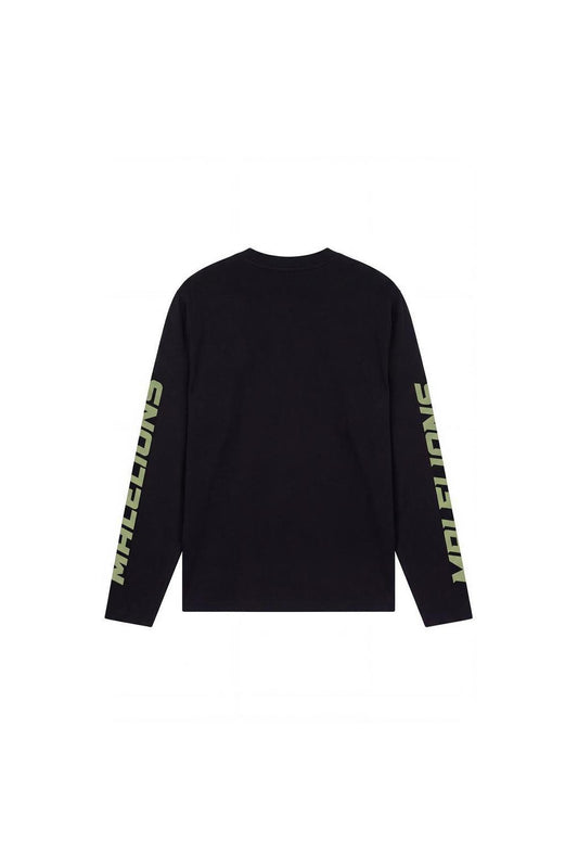 Motocross Longsleeve T-Shirt Black