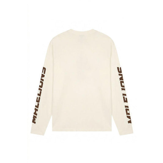 Motocross Longsleeve T-Shirt Off-White