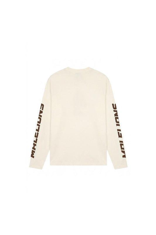 Motocross Longsleeve T-Shirt Off-White