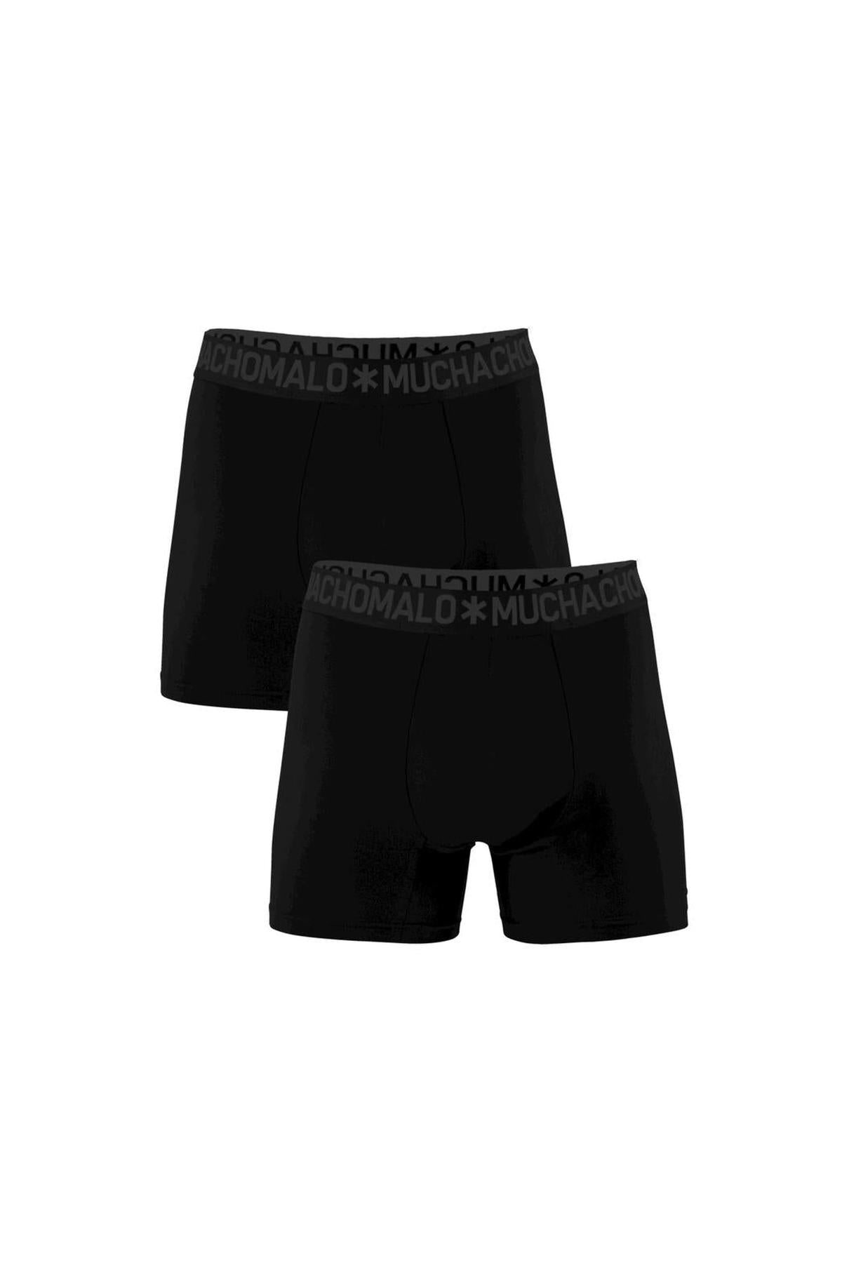 Muchachomalo Bamboe Boxershorts Heren – 2-Pack | Zacht & Ademend