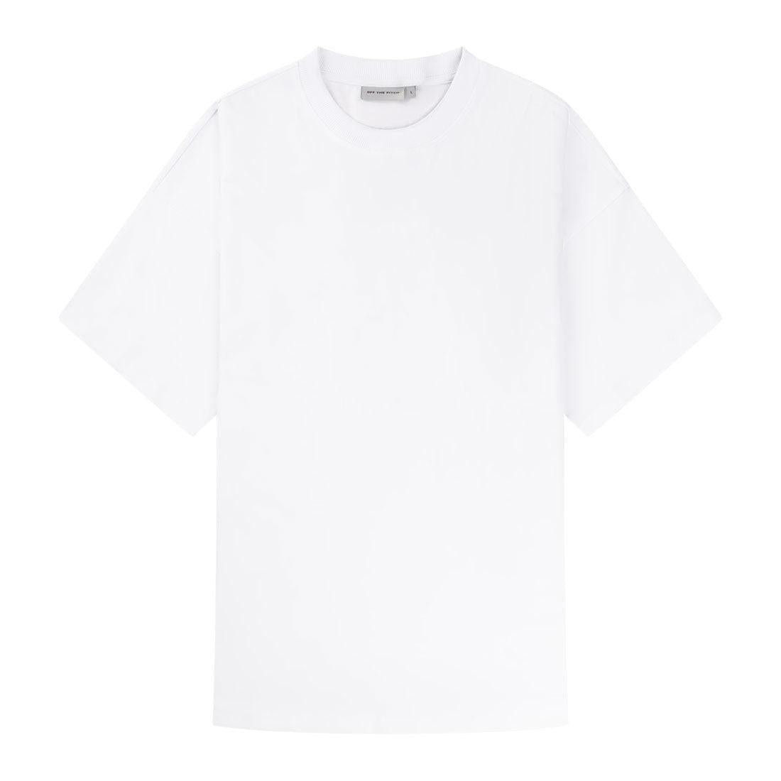 Palm Oversized Tee White