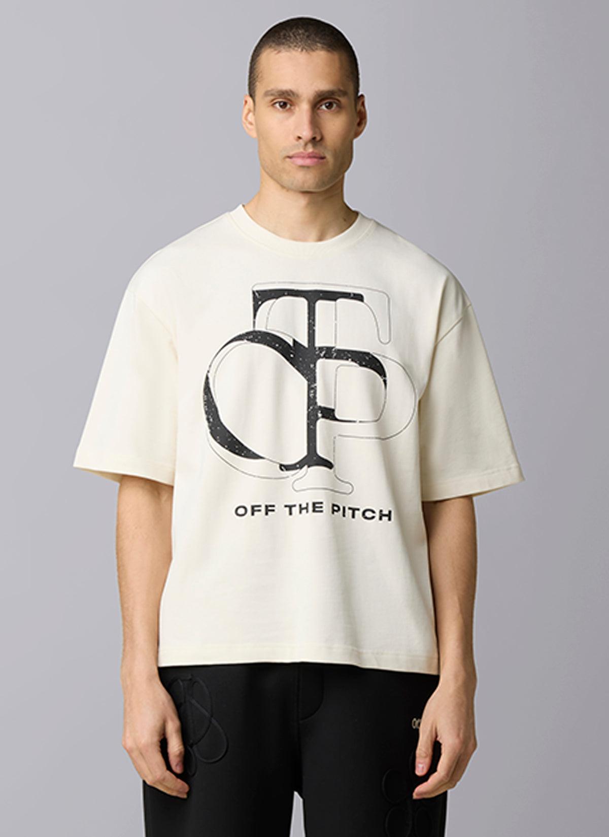 Vas Box Fit Tee Off White
