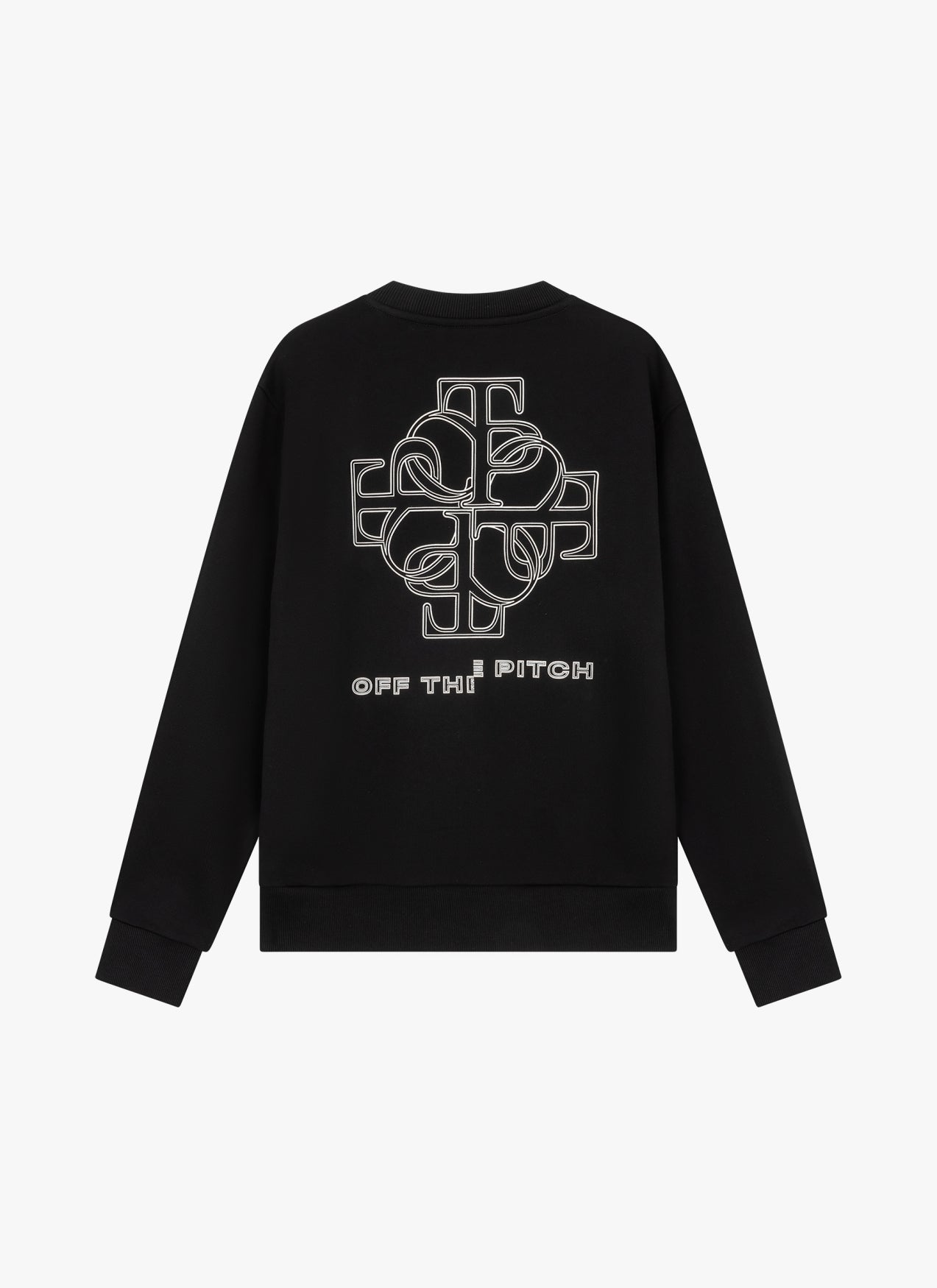 Locket Crewneck Black