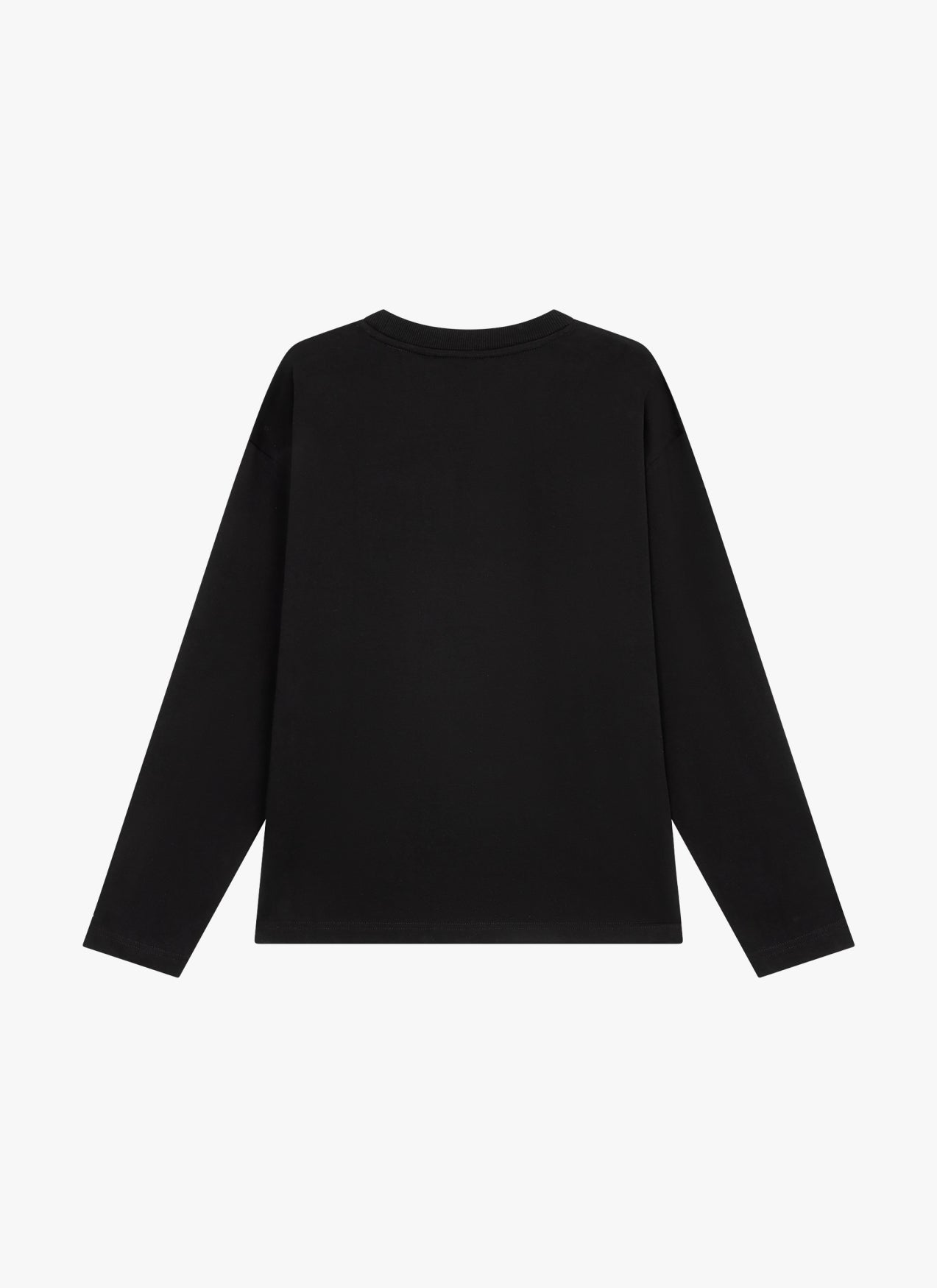 Vas Long Sleeved Tee Black