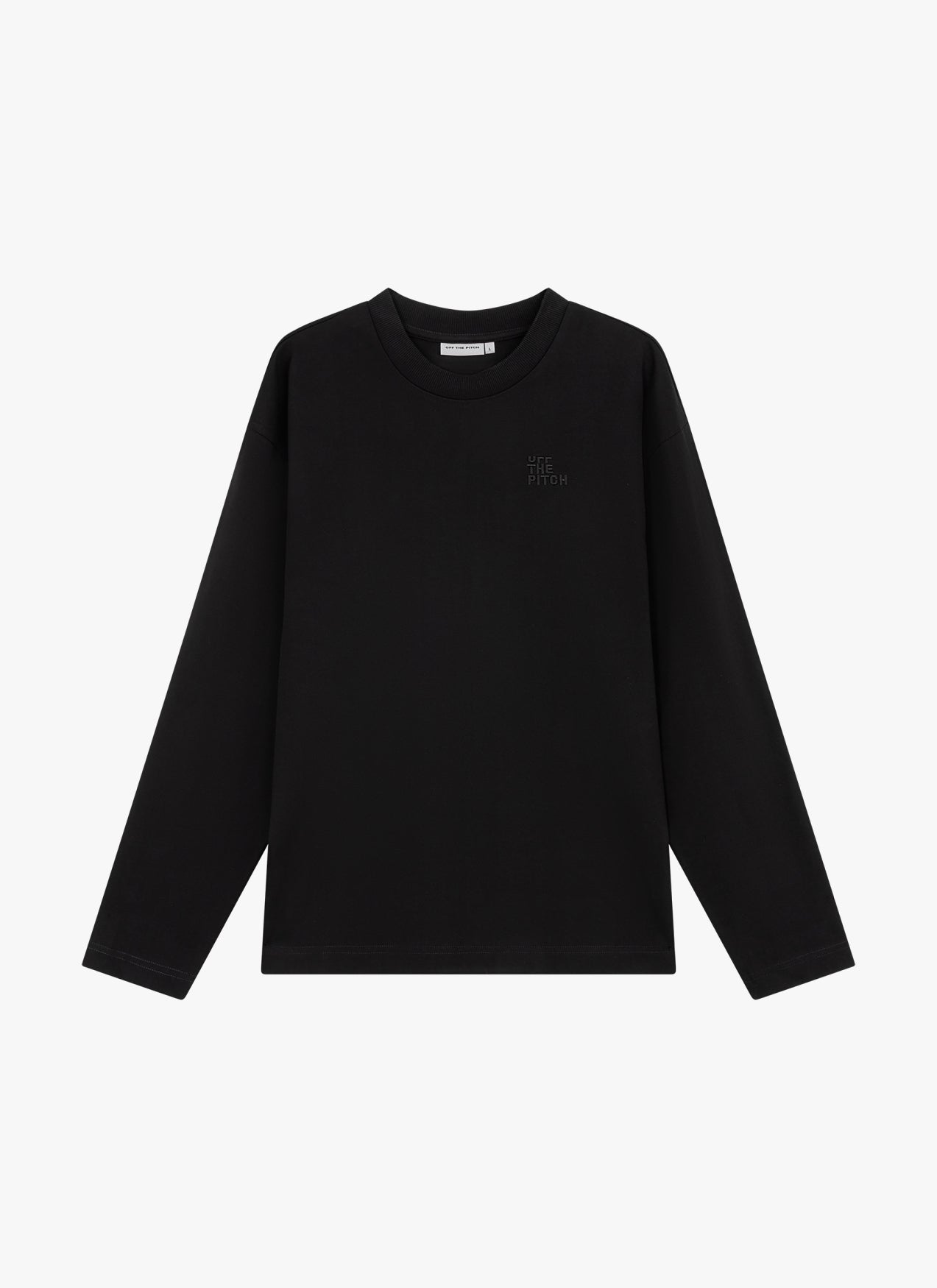 Rope Flow Long Sleeved Tee Black