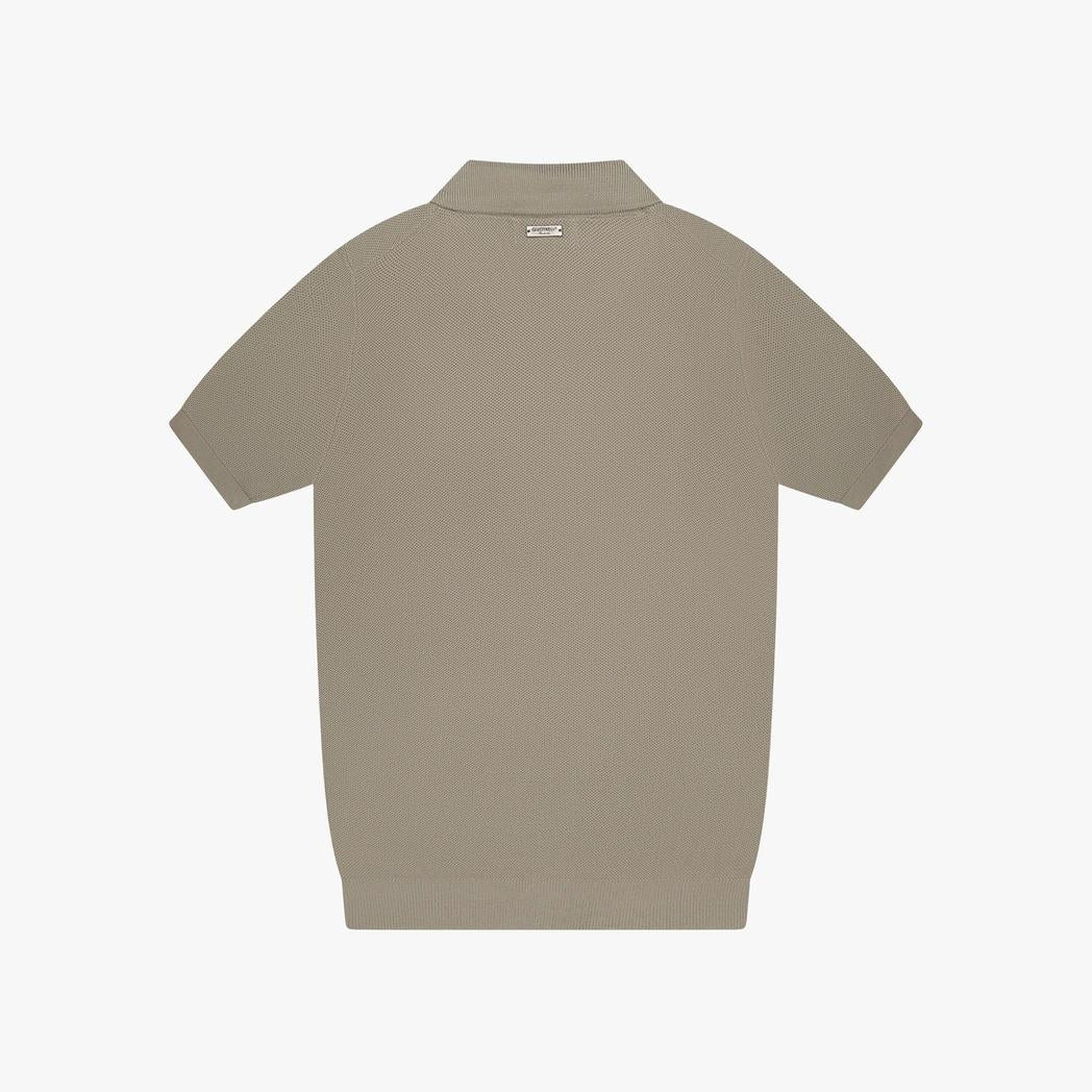 PO03328 FADED OLIVE/WHITE-Quotrell-Mansion Clothing