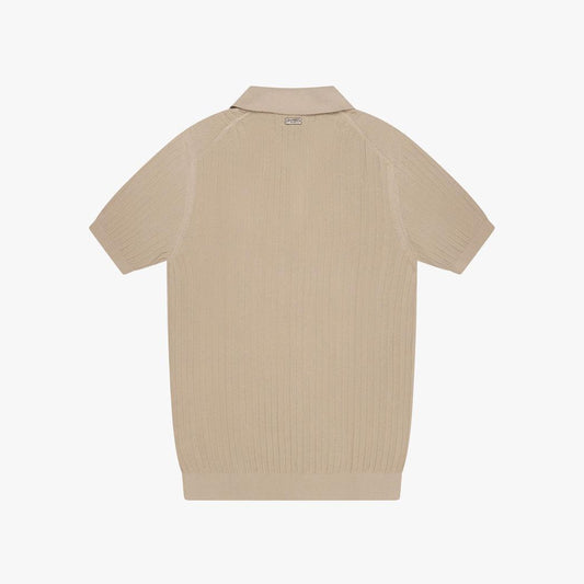 PO03331 GREIGE/WHITE-Quotrell-Mansion Clothing