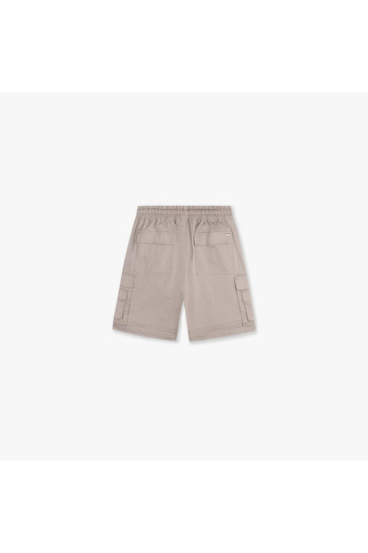 Parachute Cargo Shorts Mushroom