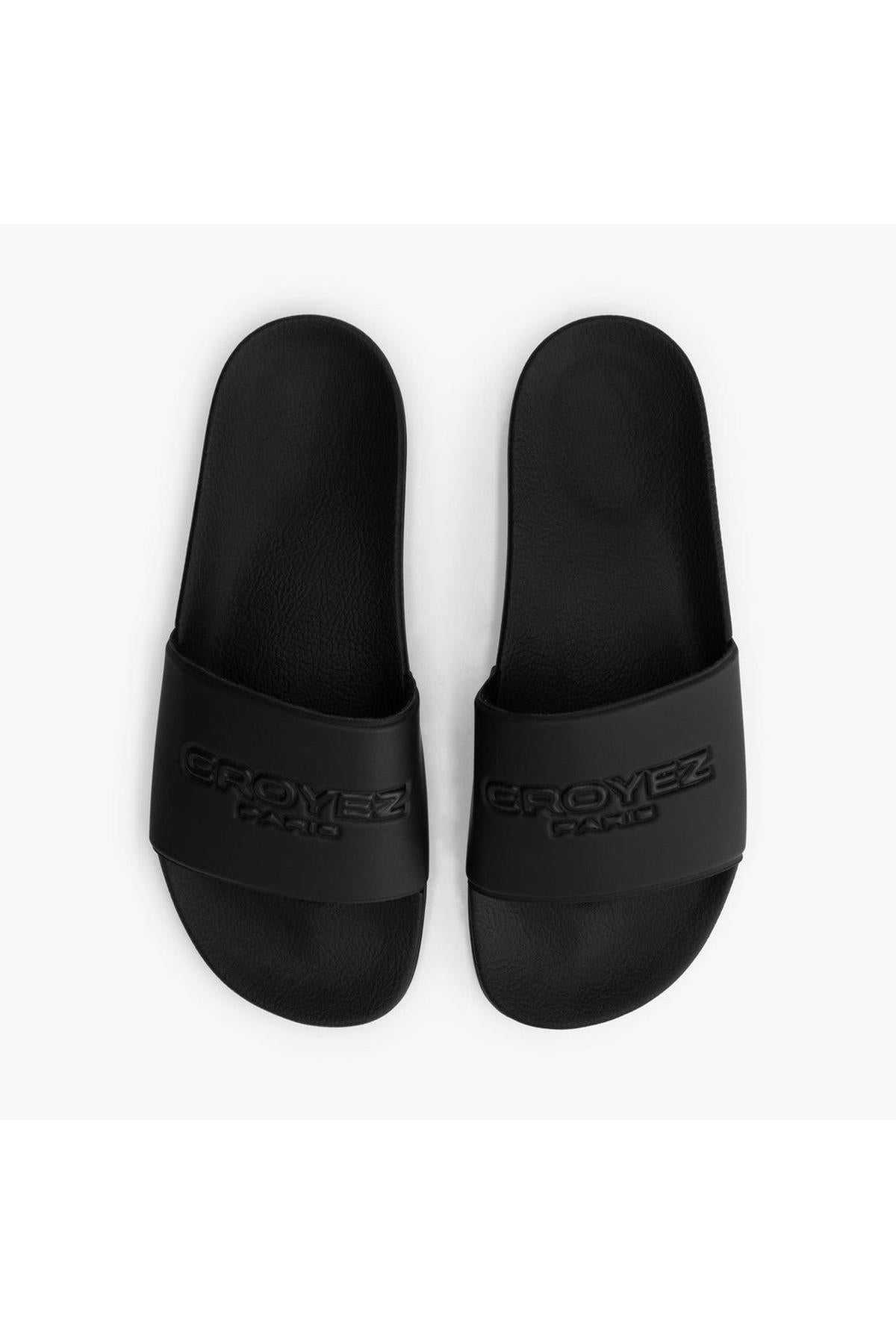 Paris Slides Black