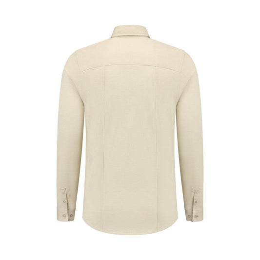 Piqué Shirt Lt Army-Pure Path-Mansion Clothing