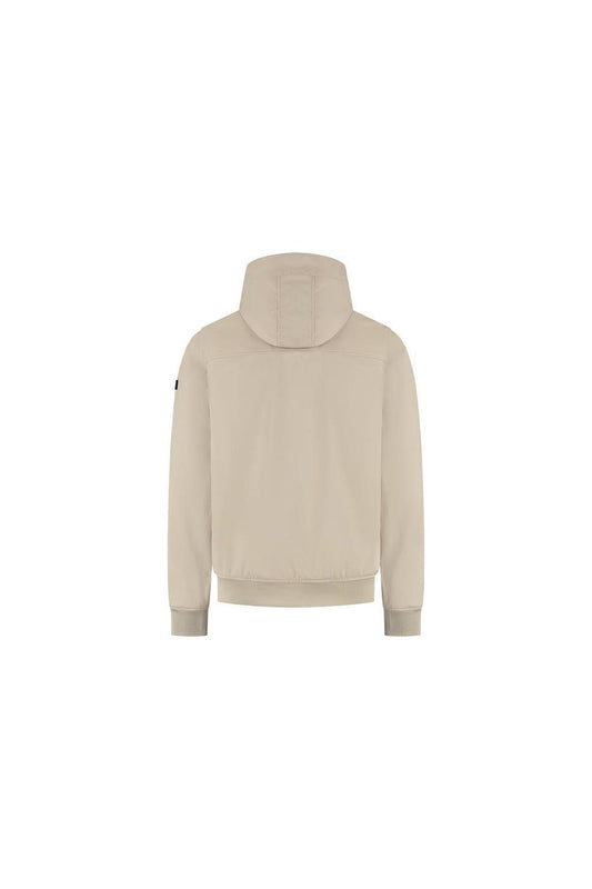 Placket Softshell Jacket Sand