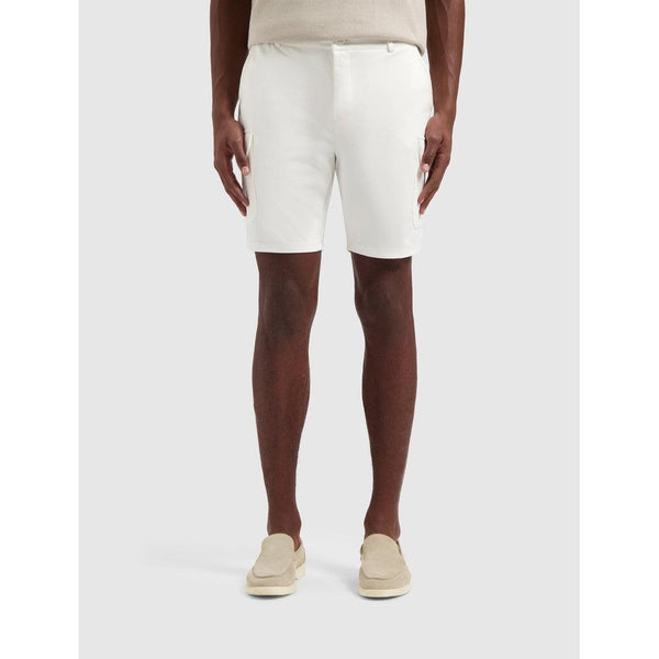 Punta Cargo Shorts - Off White-Pure Path-Mansion Clothing