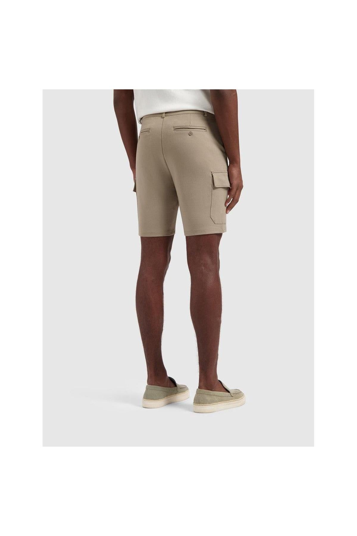 Punta Cargo Shorts - Taupe