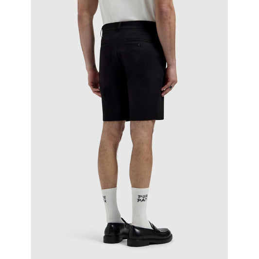 Punta Shorts Black-Pure Path-Mansion Clothing