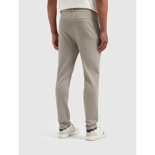 Punta Smart Pants Taupe-Pure Path-Mansion Clothing