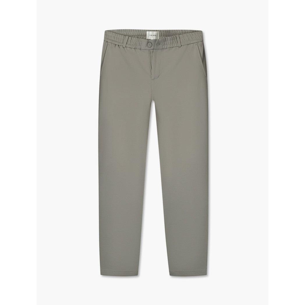 Punta Smart Pants Taupe-Pure Path-Mansion Clothing