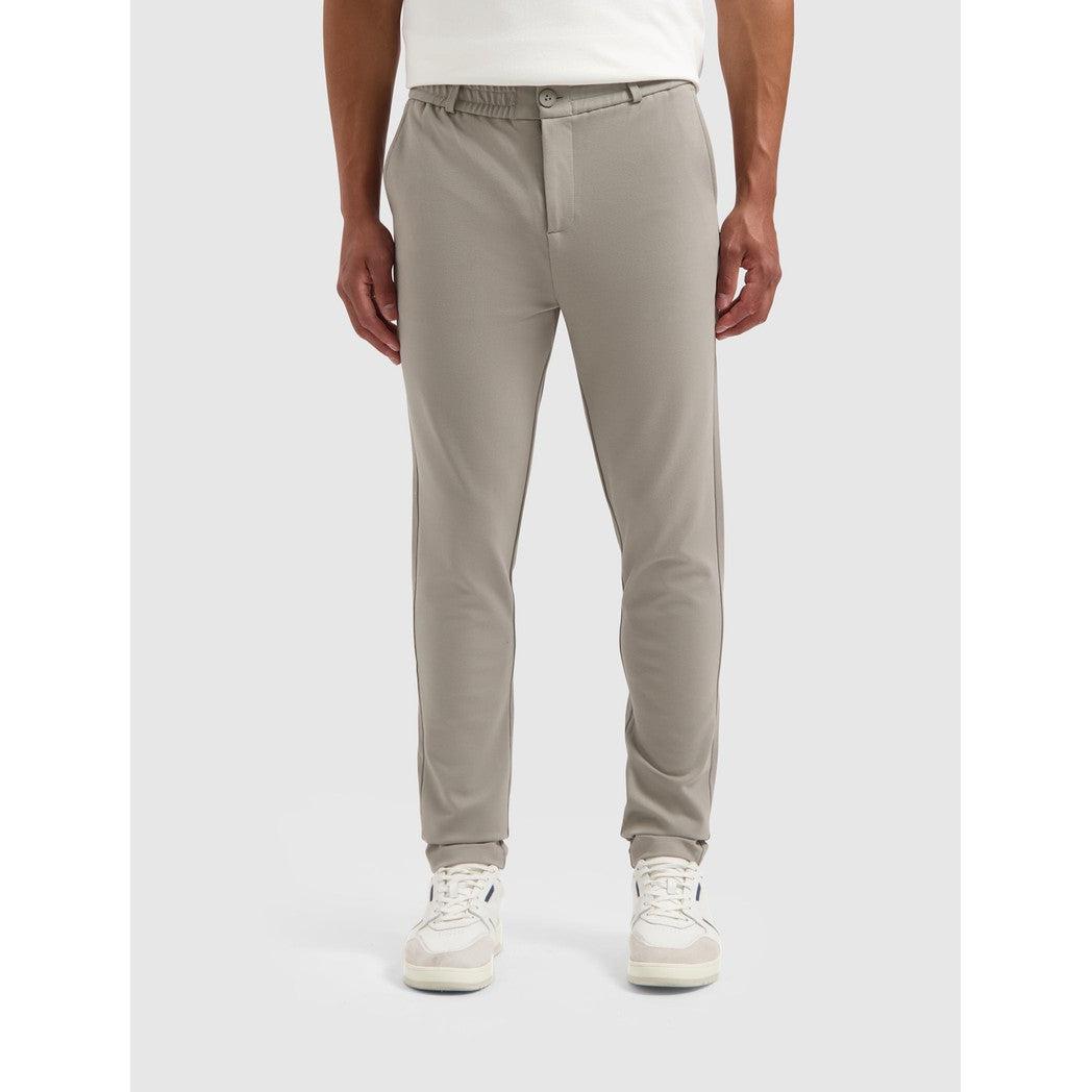 Punta Smart Pants Taupe-Pure Path-Mansion Clothing