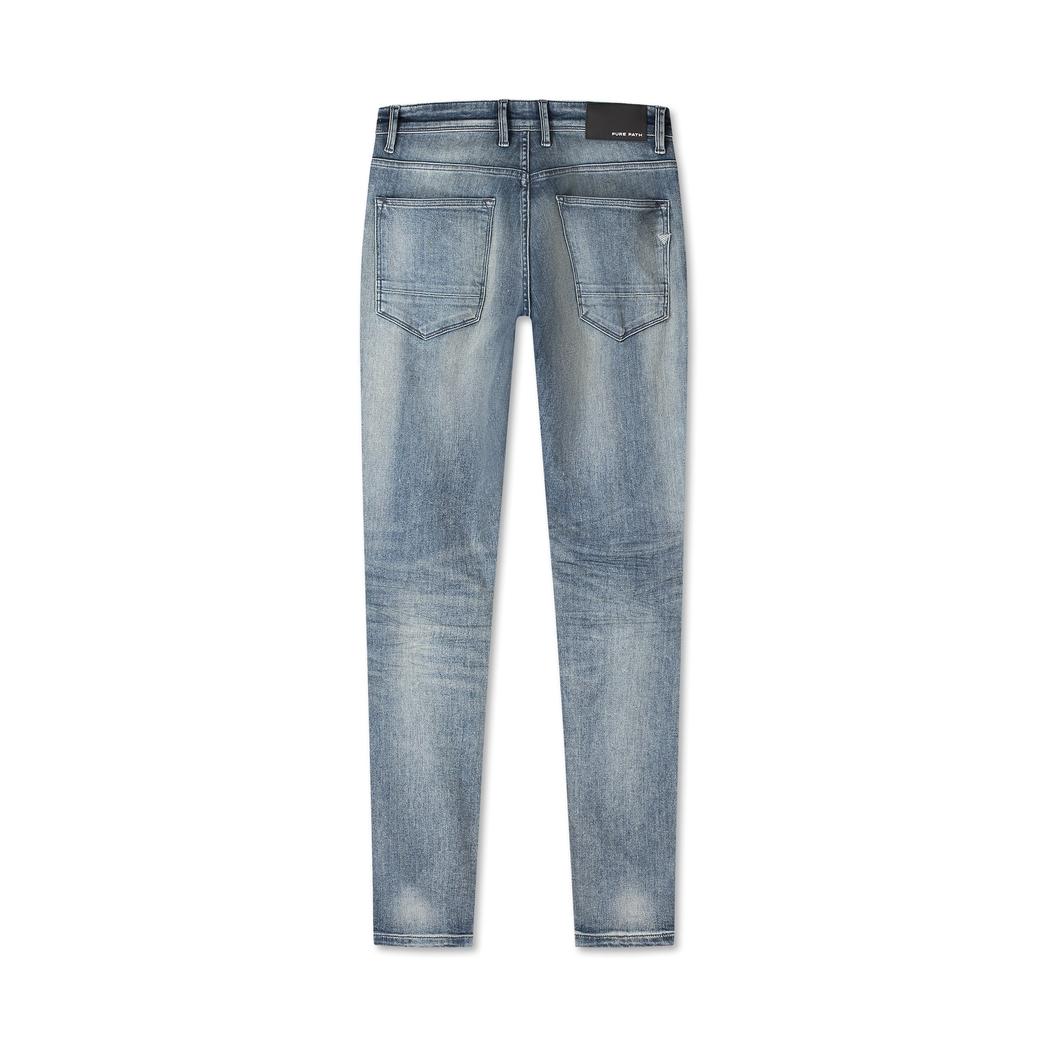 Pure Path 1514 Denim Blue Green
