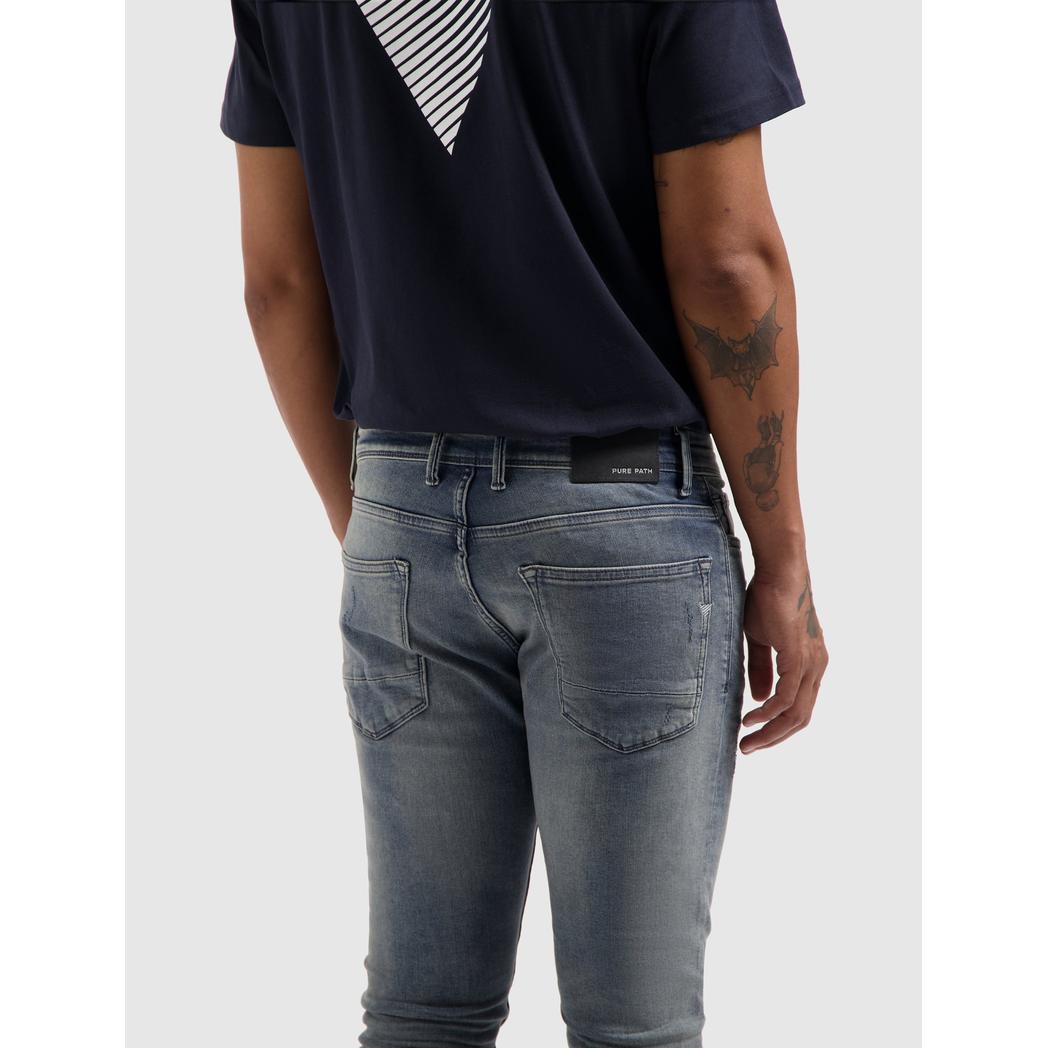 Pure Path 1514 Denim Blue Green