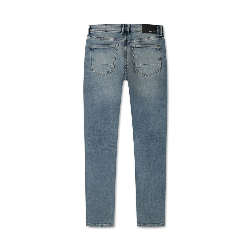 Pure Path 1542 Denim Mid Blue