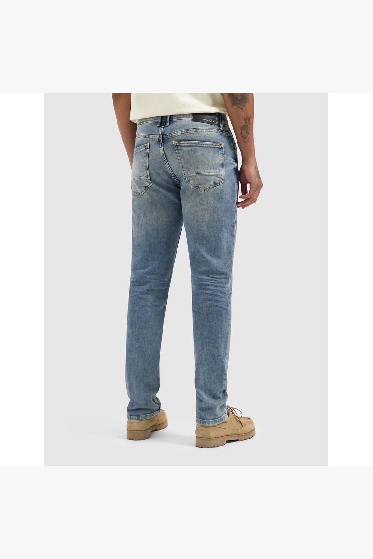 Pure Path 1542 Denim Mid Blue