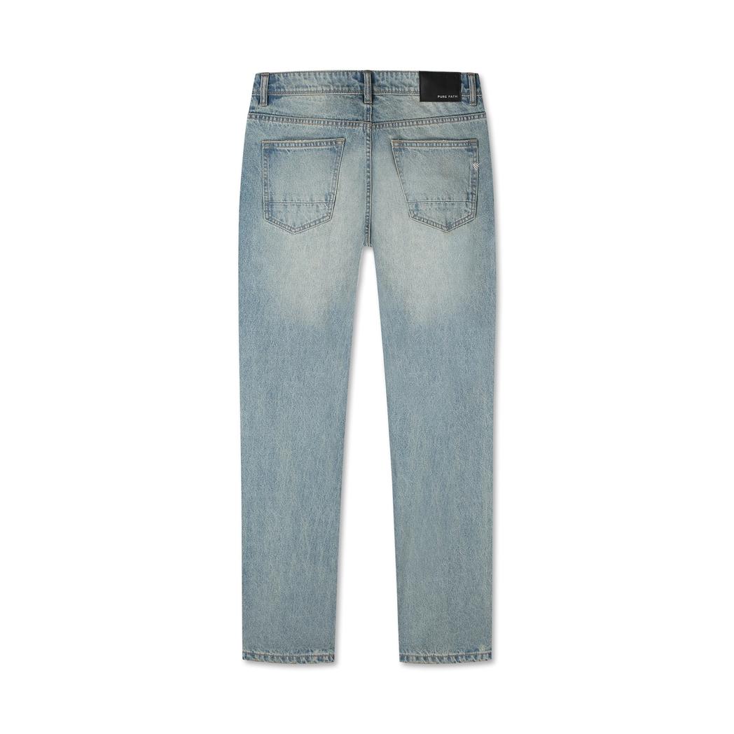 Pure Path 1566 Denim Blue Green