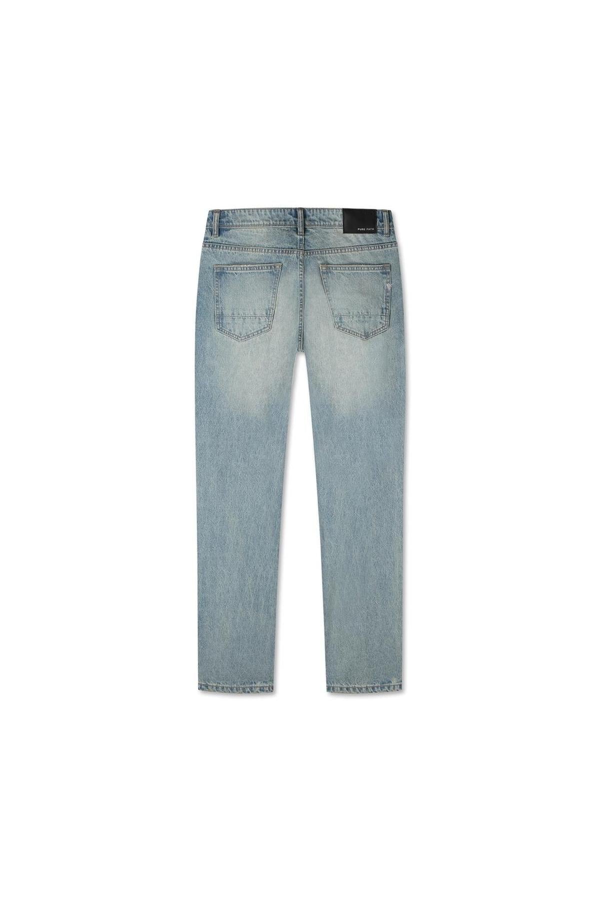 Pure Path 1566 Denim Blue Green